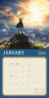 Alternative view 3 of Legend of Zelda 2024 Wall Calendar
