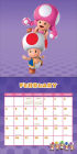 Alternative view 3 of Super Mario 2024 Wall Calendar