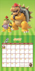 Alternative view 4 of Super Mario 2024 Wall Calendar