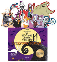 Title: Everybody Scream!: Disney Tim Burton's The Nightmare Before Christmas, Pop Up, Play, and Display (B&N Exclusive Edition), Author: Evie Daye