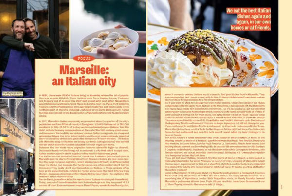 Taste the World in Marseille: Marseille Cuisine by the Marseillais