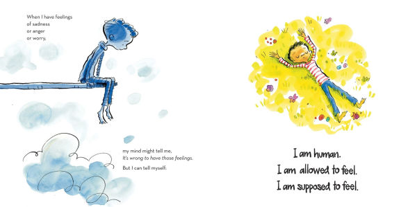 Who I Am: Words I Tell Myself (A Board Book)