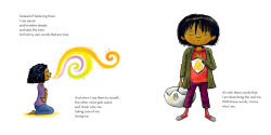 Alternative view 3 of Who I Am: Words I Tell Myself (A Board Book)