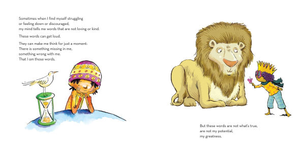 Who I Am: Words I Tell Myself (A Board Book)