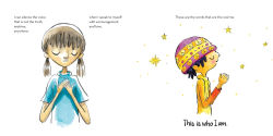 Alternative view 6 of Who I Am: Words I Tell Myself (A Board Book)