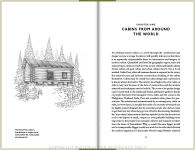Alternative view 4 of Cabin: How to Build a Retreat in the Wilderness and Learn to Live with Nature