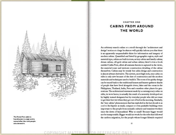 Cabin: How to Build a Retreat in the Wilderness and Learn to Live with Nature