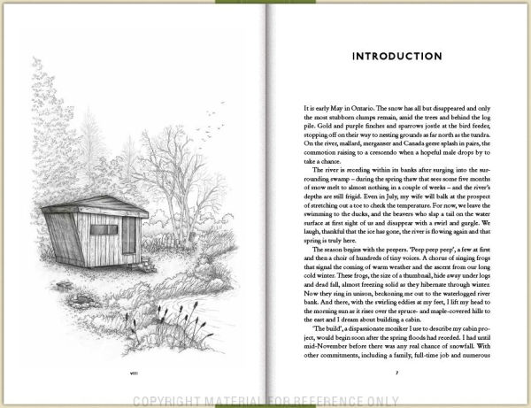 Cabin: How to Build a Retreat in the Wilderness and Learn to Live with Nature