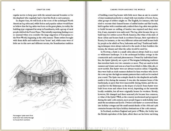 Cabin: How to Build a Retreat in the Wilderness and Learn to Live with Nature