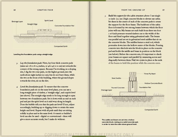 Cabin: How to Build a Retreat in the Wilderness and Learn to Live with Nature