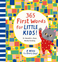 Title: 365 First Words for Little Kids!: A Word for Every Day!, Author: Meredith L. Rowe