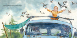 Alternative view 3 of Old Blue Is My Home: A Picture Book