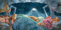 Alternative view 4 of Old Blue Is My Home: A Picture Book