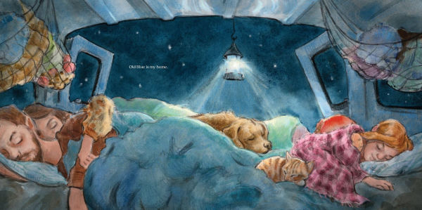 Old Blue Is My Home: A Picture Book
