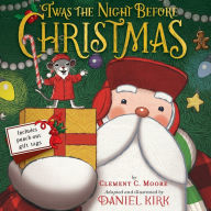 Title: 'Twas the Night Before Christmas: A Picture Book, Author: Clement C. Moore
