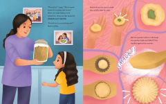 Alternative view 2 of Cookies and Crescents: An Eid Story (A Picture Book)