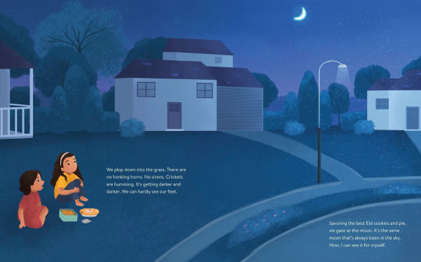 Cookies and Crescents: An Eid Story (A Picture Book)