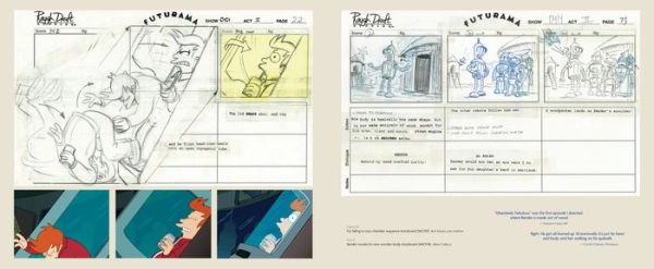 The Art of Futurama: A Visual History of Matt Groening's Cult Classic Animated Series