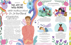 Alternative view 2 of A Year of Pride and Joy: LGBTQ+ Voices Share Their Life Passions