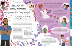 Alternative view 6 of A Year of Pride and Joy: LGBTQ+ Voices Share Their Life Passions
