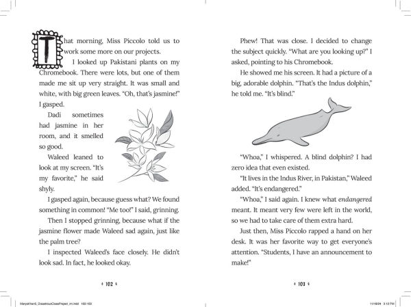 Marya Khan and the Disastrous Class Project (Marya Khan #5)