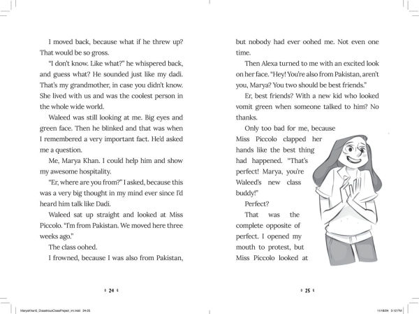 Marya Khan and the Disastrous Class Project (Marya Khan #5)