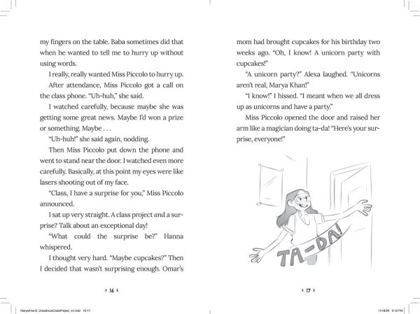 Marya Khan and the Disastrous Class Project (Marya Khan #5)