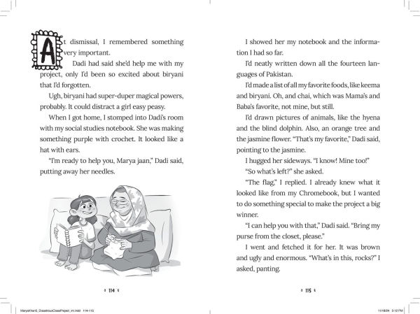 Marya Khan and the Disastrous Class Project (Marya Khan #5)