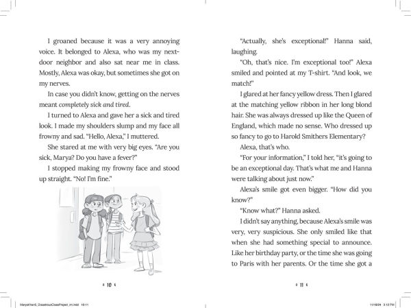 Marya Khan and the Disastrous Class Project (Marya Khan #5)