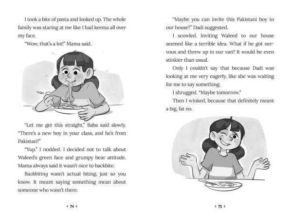 Marya Khan and the Disastrous Class Project (Marya Khan #5)