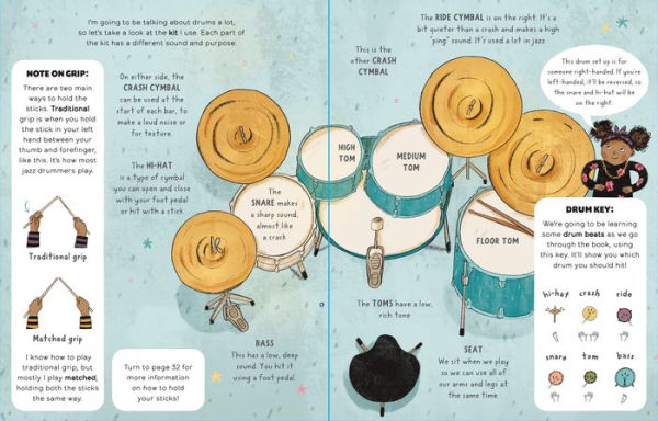 The Life-Changing Magic of Drumming: A Beginner's Guide by Musician Nandi Bushell