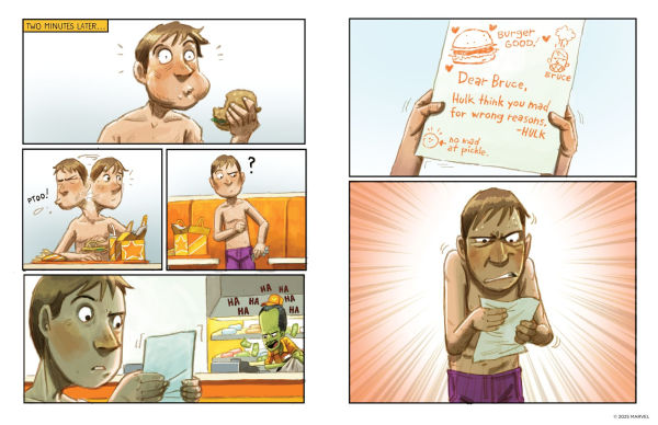 All the Hulk Feels (A Mighty Marvel Comics Picture Book)