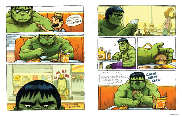 All the Hulk Feels (A Mighty Marvel Comics Picture Book)