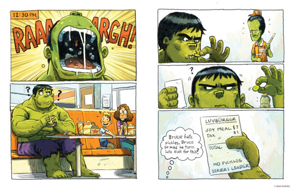 All the Hulk Feels (A Mighty Marvel Comics Picture Book)