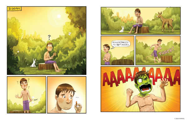 All the Hulk Feels (A Mighty Marvel Comics Picture Book)