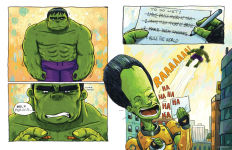 Alternative view 8 of All the Hulk Feels (A Mighty Marvel Comics Picture Book)
