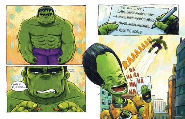 All the Hulk Feels (A Mighty Marvel Comics Picture Book)