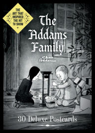 Title: The Addams Family: 30 Deluxe Postcards: Revised Edition, Author: Chas Addams
