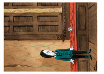 Alternative view 2 of The Addams Family: 30 Deluxe Postcards: Revised Edition