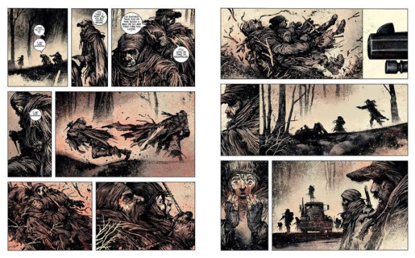 The Road: A Graphic Novel Adaptation