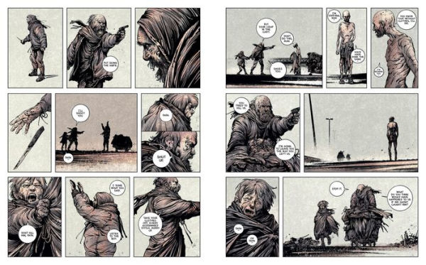 The Road: A Graphic Novel Adaptation