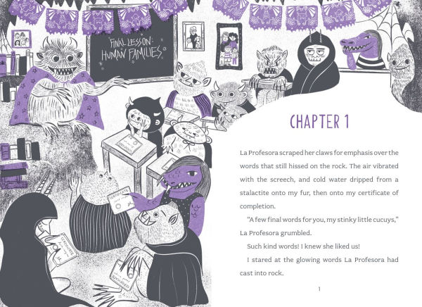The Unlikely Aventuras of Ramón and El Cucuy: An Illustrated Chapter Book