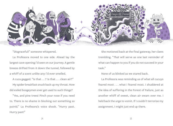 The Unlikely Aventuras of Ramón and El Cucuy: An Illustrated Chapter Book