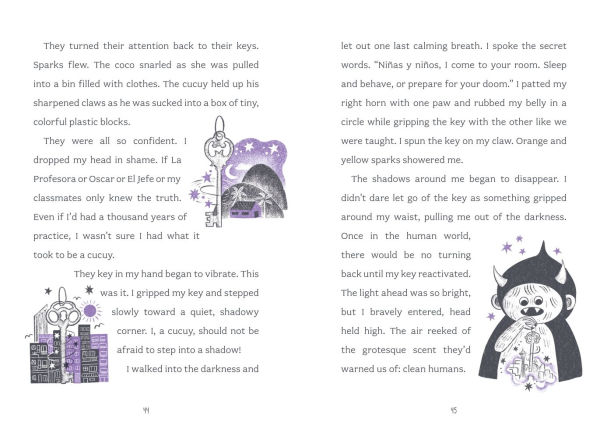 The Unlikely Aventuras of Ramón and El Cucuy: An Illustrated Chapter Book