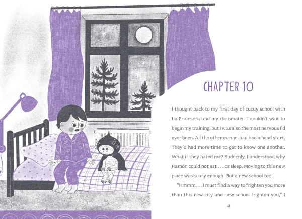 The Unlikely Aventuras of Ramón and El Cucuy: An Illustrated Chapter Book