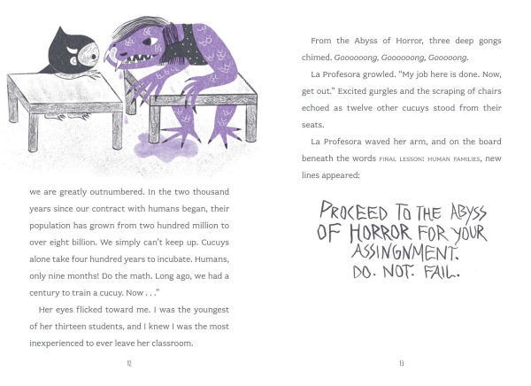 The Unlikely Aventuras of Ramón and El Cucuy: An Illustrated Chapter Book