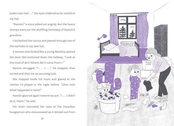 The Unlikely Aventuras of Ramón and El Cucuy: An Illustrated Chapter Book