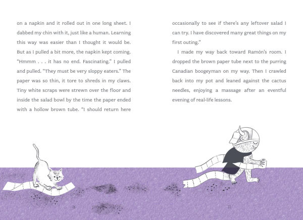 The Unlikely Aventuras of Ramón and El Cucuy: An Illustrated Chapter Book