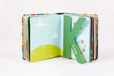 Alternative view 6 of Alphablock: Deluxe Gift Edition (An Abrams BIG Block Book)