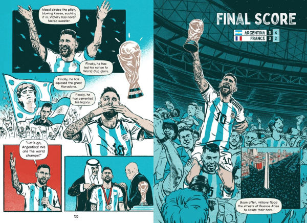 Lionel Messi's World Cup Triumph: (History's Greatest Games #1)